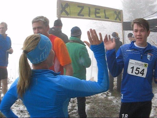 Zielankünfte - Kolsaßberg-Run 2014