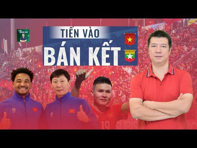  [Bình luận sau trận] Việt Nam 5 - 0 Myanmar - ASEAN Cup 2024: Bùng nổ Xuân Son | BLV Quang Huy