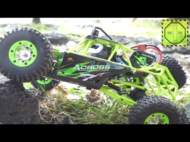 El Carro de RC Todo Terreno mas Detallado y Potente #12428 | DRONEPEDIA