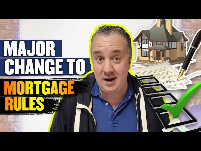 Major Change To Mortgage Rules Meaning Lenders Can Lend You More