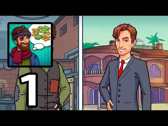 Hobo Life Business Simulator - Gameplay Part 1 (Android,IOS)