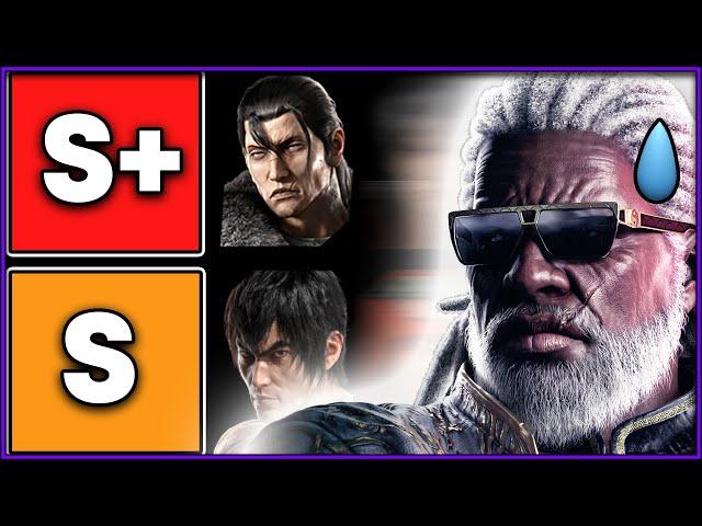 Tekken 8 Tier List (V.1.09)