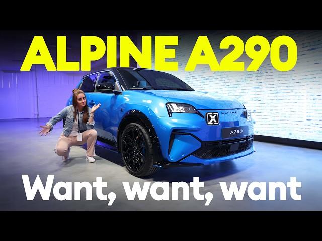 FIRST LOOK: Alpine A290. Is the faster 5 all we hoped it would be? | Electrifying