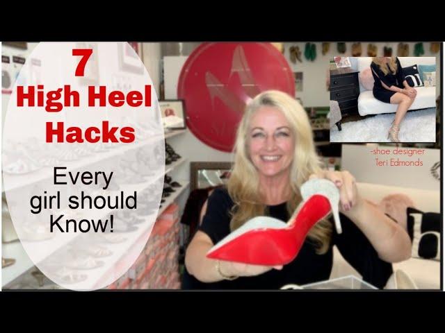 High Heel Hacks Every Girl Should Know