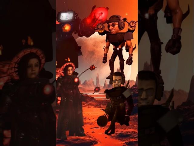 Astro Titan Duo Vs All Strongest Characters | EPIC BATTLE  #skibiditoilet #shorts #viralshorts