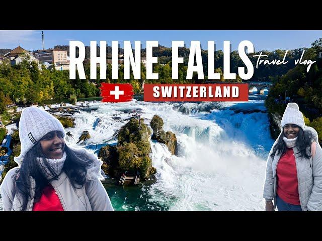 Rhine Falls Switzerland | Switzerland Vlog Part 2 | Vlogs by Deeyanka