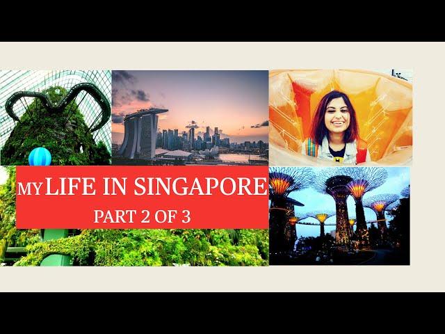 Life in Singapore - Life of an expat woman in Singapore - Woman from India in Singapore