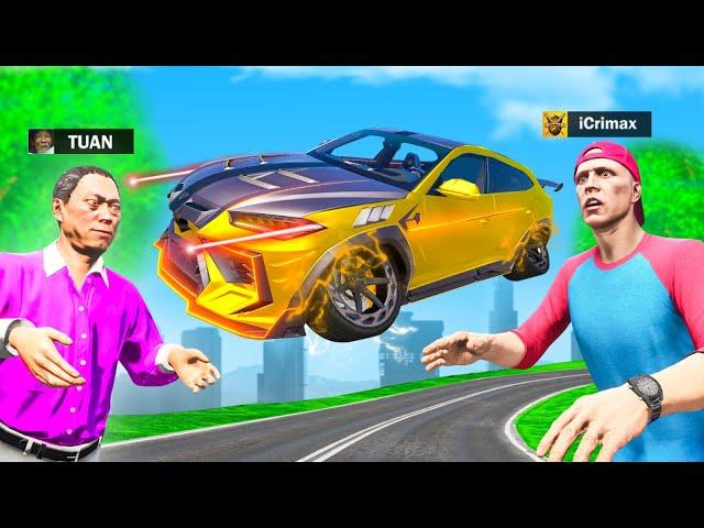 ICRIMAX schenkt TUAN ein 999.999.999$ AUTO in GTA 5 RP!