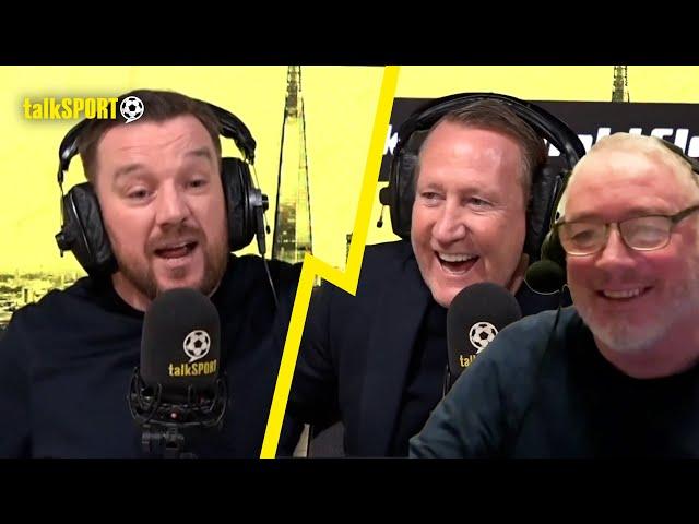 "It's Made My Morning!" Ally McCoist & Ray Parlour React To Jamie O'Hara's MELTDOWN Over Spurs Loss!