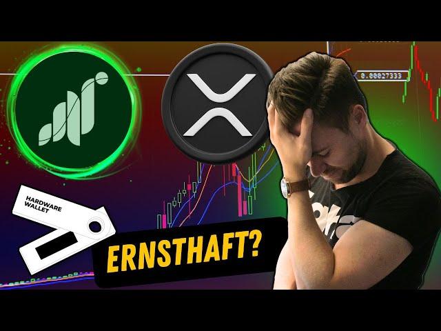 Wichtige Schritte bei Grass! | XRP ernsthaft Top Performer? | Ledger schon wieder ein Traum...