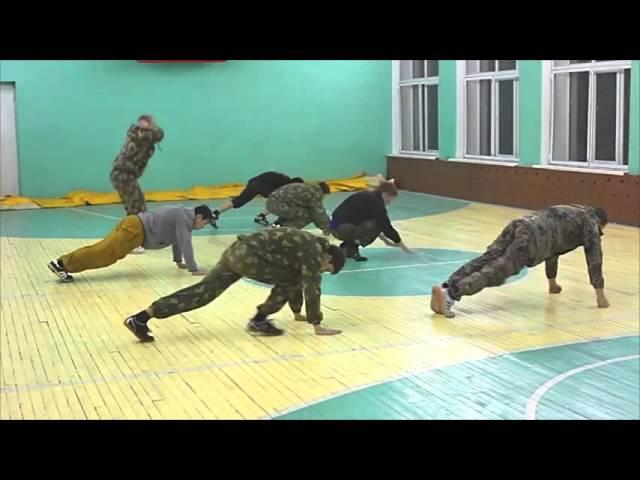 Russian Spetsnaz Training - Cooper Test for Physical Strength and Endurance