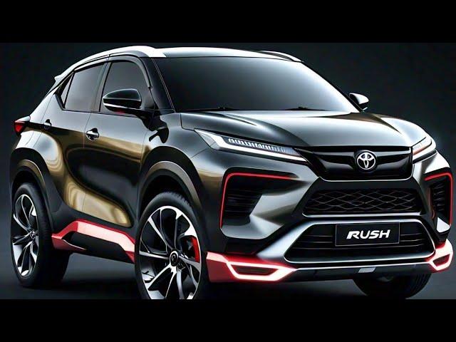 OSM LOOK | Toyota Rush New Facelift: A Bold New Look"