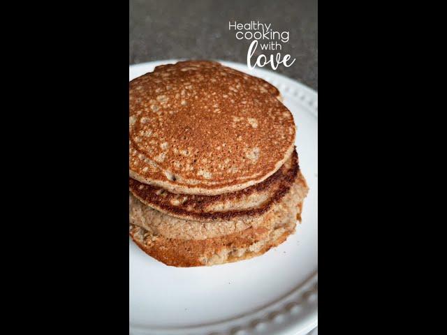 La Mejor Receta de PANCAKES SALUDABLES fácil, rápido y delicioso