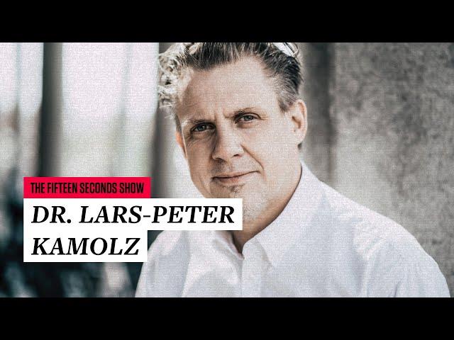 Regenerative Medizin: Lars Peter Kamolz in der Fifteen Seconds Show