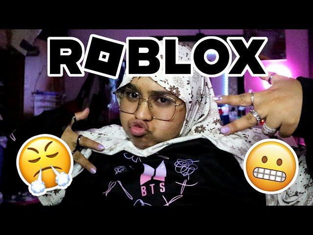 YA'LL MADE ME PLAY ROBLOX!!! 