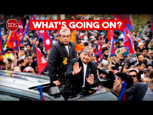 RETURN OF KING GYANENDRA?