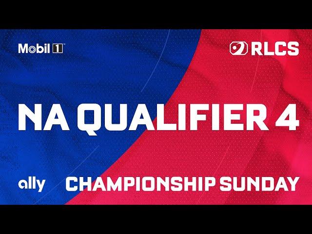 NA QUALIFIER 4 | CHAMPIONSHIP SUNDAY | RLCS MAJOR 2