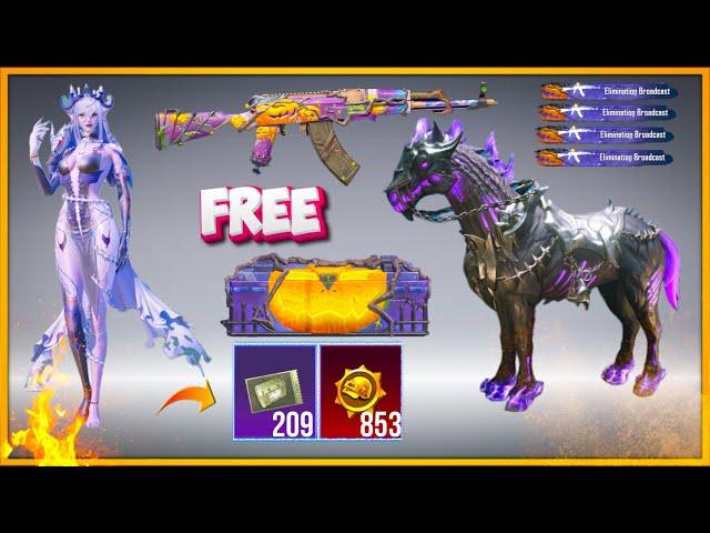 1000+NEW CRATE BEST OFF HALLOWEEN AKM CRATE OPENING PUBG MOBILE KR