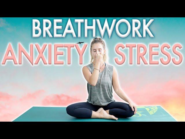 Breathwork For Anxiety & Stress Relief