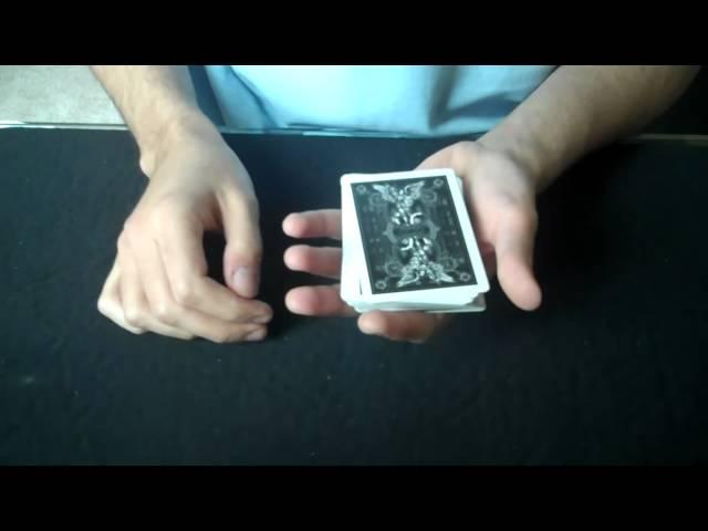 Card Tricks: TG Murphy Deck Flip Tutorial