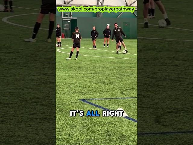 Pre Activation Pass, Move & Dynamic movements - Fulham FC