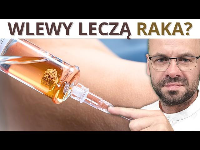 Czy wlewy witaminy C leczą RAKA? Są bezpieczne?