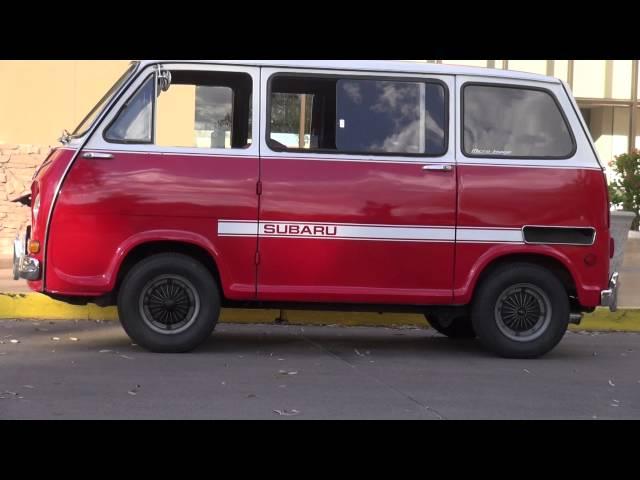 1970’s Subaru 360 Van