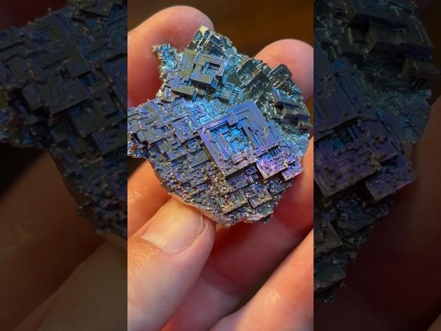 Cooking Bismuth Crystals in my Kitchen #crystals #diy #physics #science