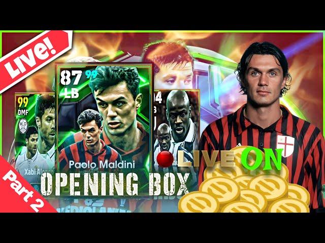 EPIC DEFENSIVE LEGENDS!  Opening Paolo Maldini, Lilian Thuram & Xabi Alonso Box in eFootball 2025!