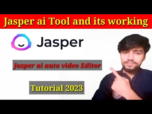 Jasper Ai tool and its working| How jasper Ai converts script into Video|Ai Video editor