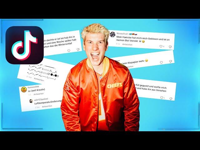 Die BESTEN Kommentare von Tiktok | Best of Strizi09