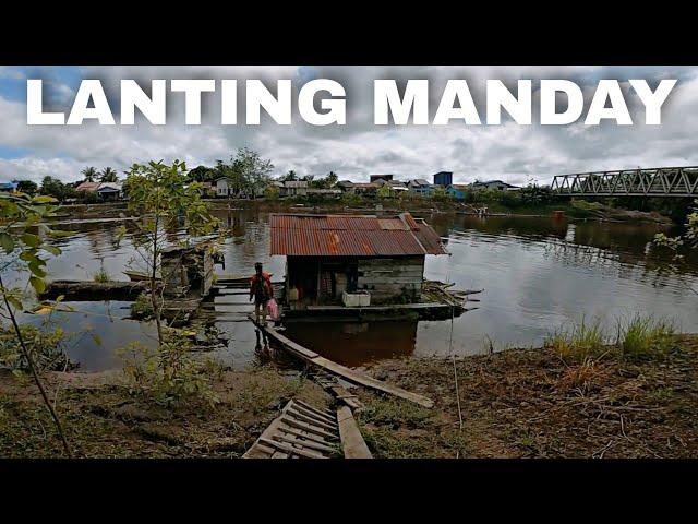 MANCING IKAN TAWES DI LANTING MANDAY - KAPUAS HULU