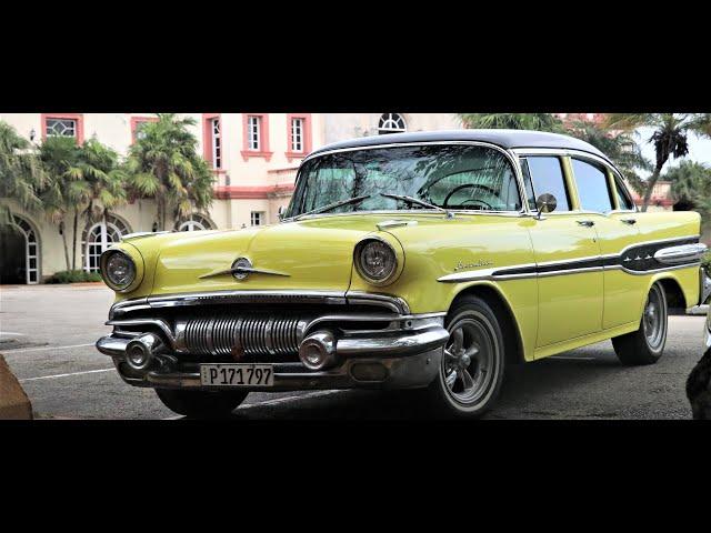 A Day in Havana Cuba in a Classic Car