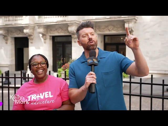 Steve Patterson Quizzes New York Tourists About the 4th of July