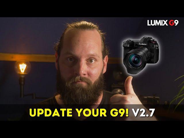 UPDATE your LUMIX G9: V2.7 (also GH5, GH5s, GH5II, G80/85) It’s a bug fix..