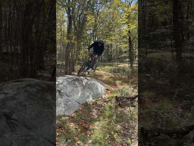 Berm Banger on the Gravel Bike