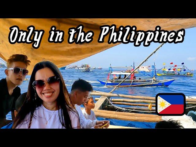 Crazy Boat Parade In The Philippines!