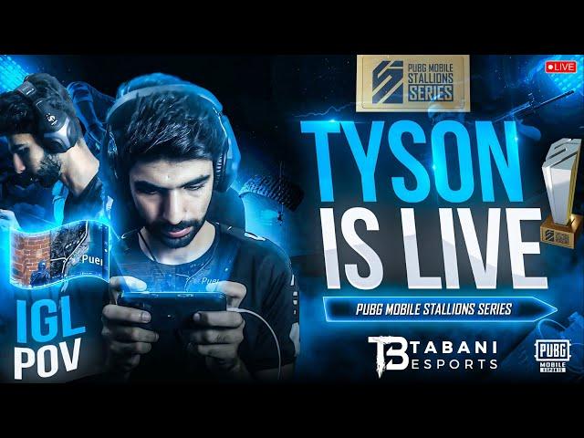 PUBG Mobile Stallions Series 500,000 PKR ROUND 2 LIVE  IGL POV - IPHONE 12 - 360  -TYSON GAMING