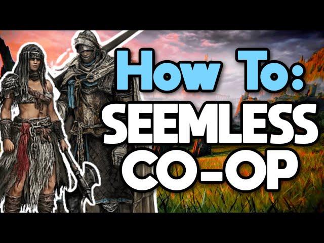 Elden Ring Seamless Coop Mod Tutorial | How to Install & Set Up!