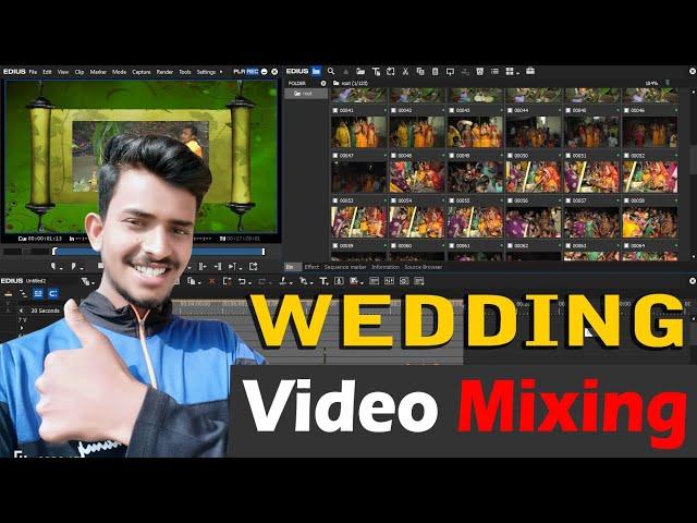 Edius Wedding Video Mixing