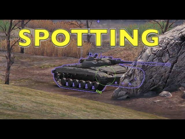 WOT -  Light Tank Gameplay A Spotting Tutorial | World of Tanks