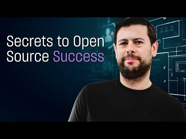 Building a $20B+ Open Source Business with MongoDB's Eliot Horowitz