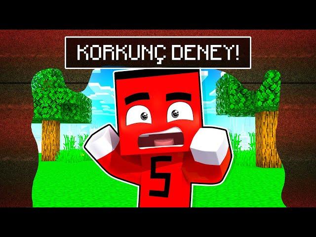 SAMET'e KORKUNÇ DENEY !! - Minecraft