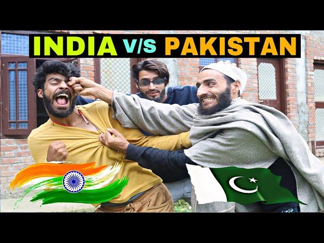 India Vs Pakistan Kashmiri Funny Drama