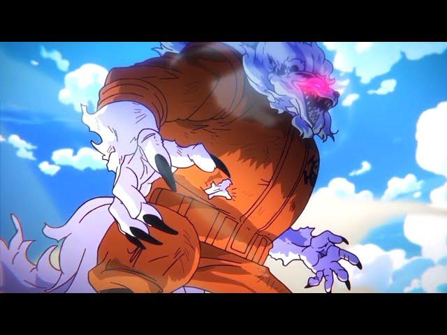 Bepo Transforms Into Sulong Form Using Rumble Ball | LAW v.s BLACKBEARD Final Fight! (English Sub)