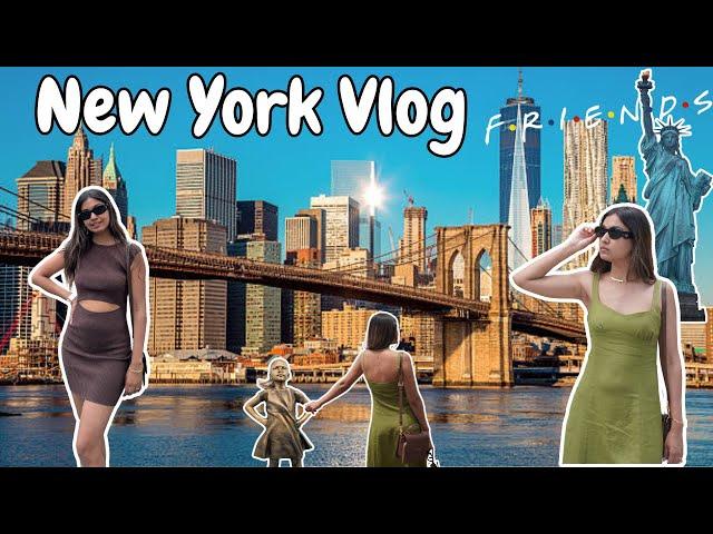 New York Vlog | The Friends Expreience | Brooklyn | 4th of July Fireworks