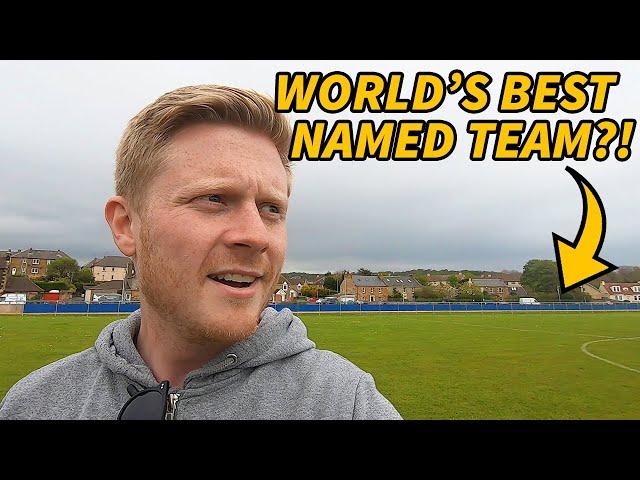 IS THIS THE WORLD’S BEST NAMED FOOTBALL TEAM?!?!