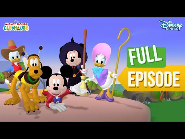 Mickey says Hi at the Halloween party | Mickey Mouse ClubHouse | S1 EP 12 | @disneyindia