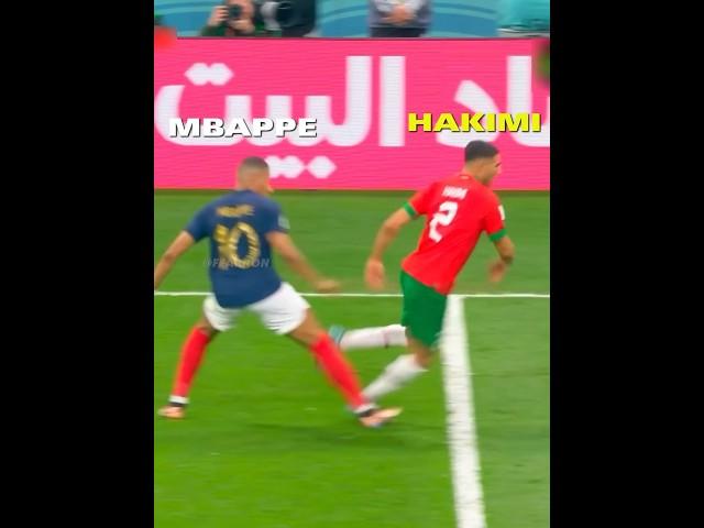 Mbappe + Hakimi = Best Friends 