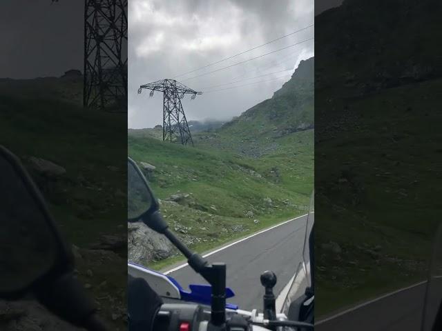 Transfagarasan Romania uphill